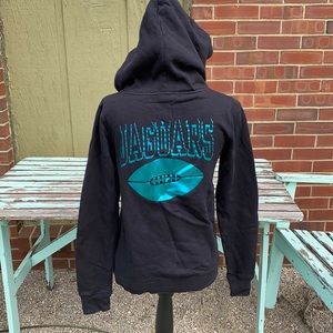 NFL Jaguars Zip Up Hoodie